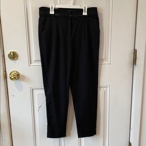 Black trousers